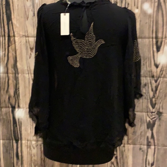 🌹NWT ANTHROPOLOGIE BLOUSE - Picture 6 of 9